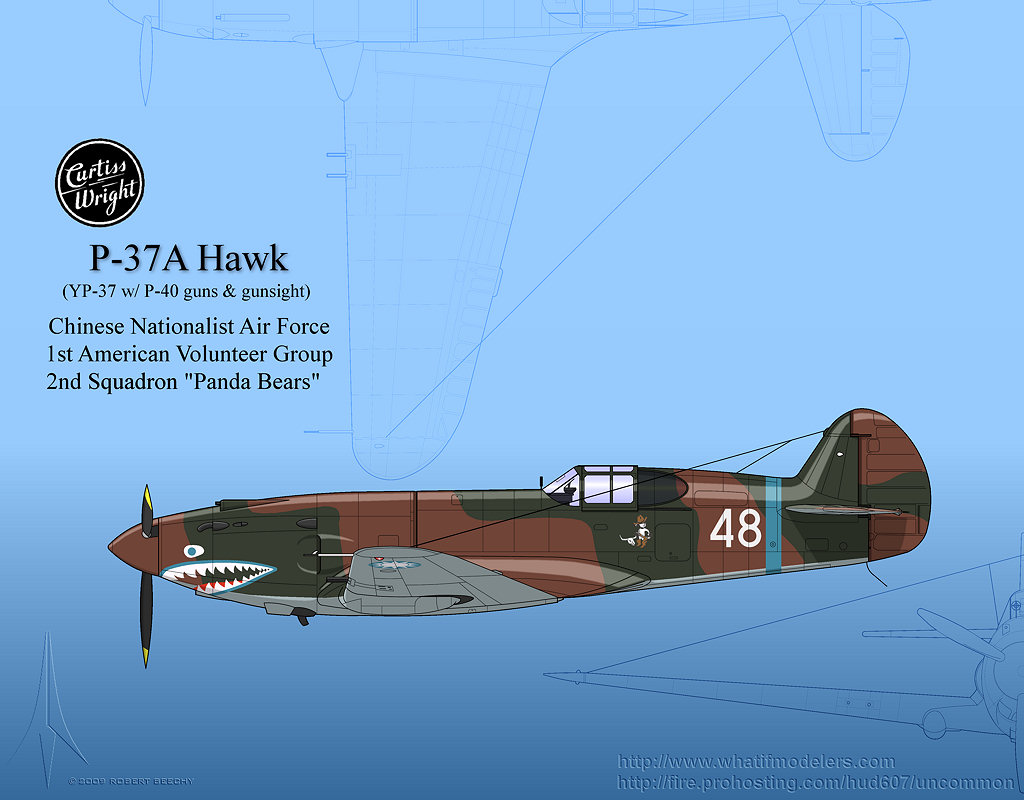 Curtiss P-37A