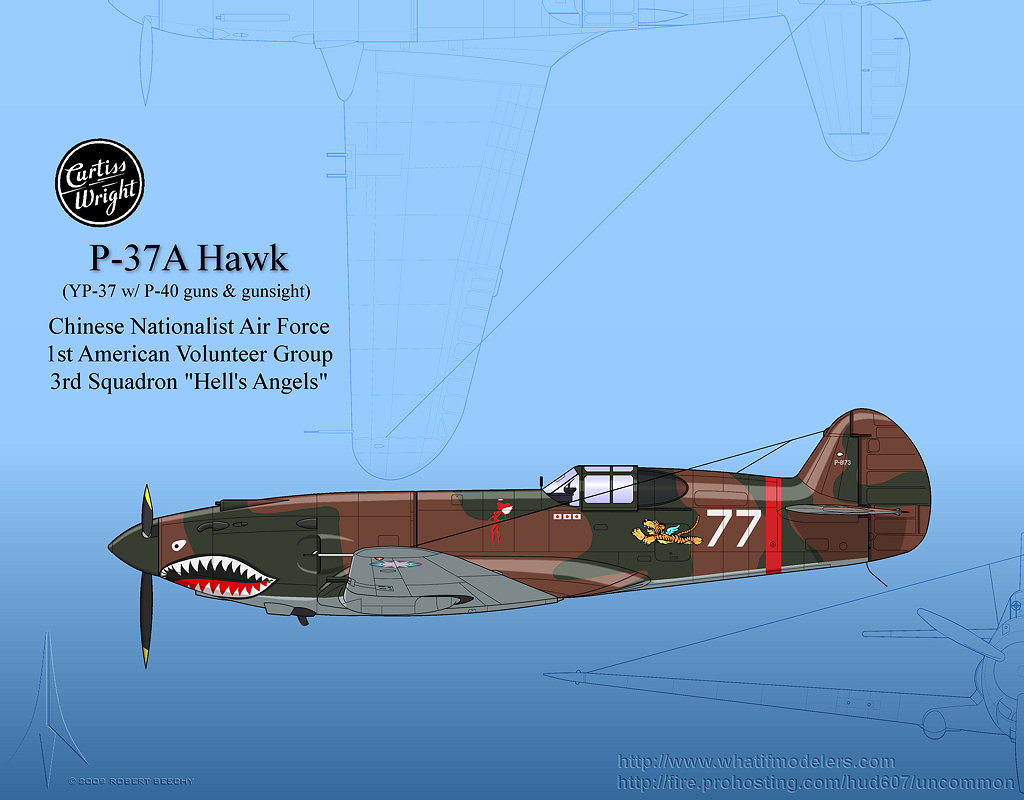 Curtiss P-37A