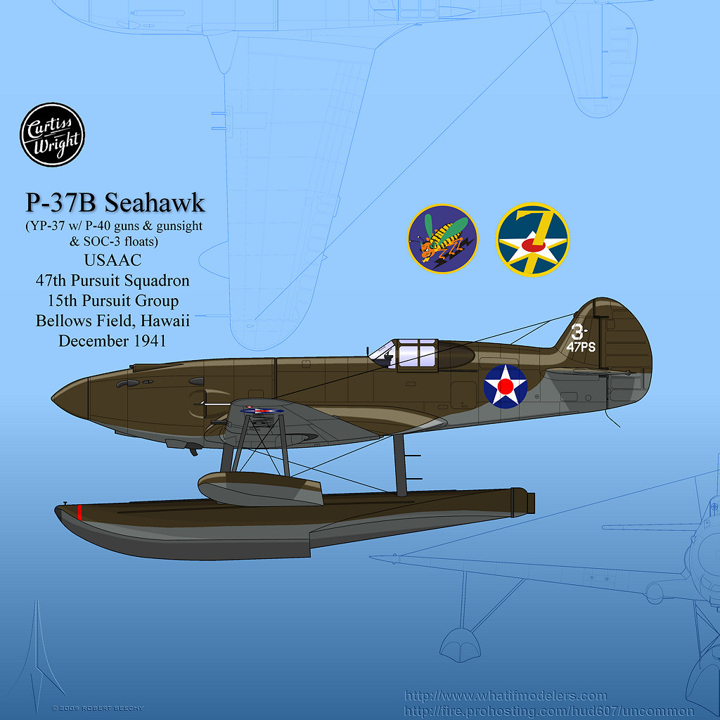Curtiss P-37B