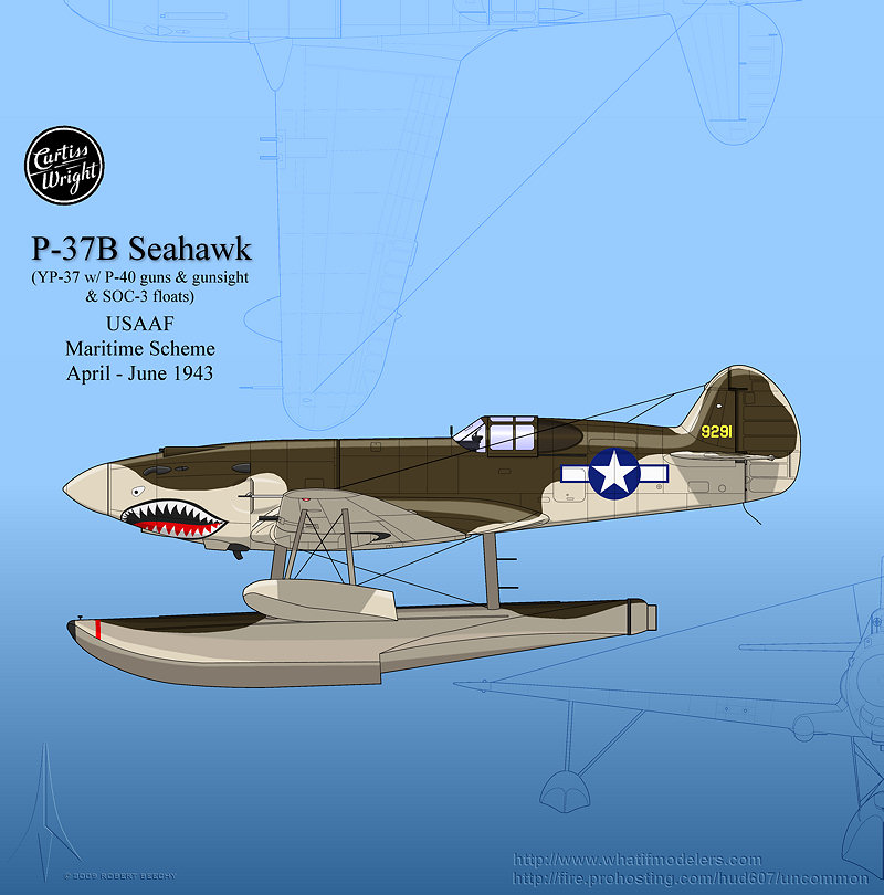 Curtiss P-37B
