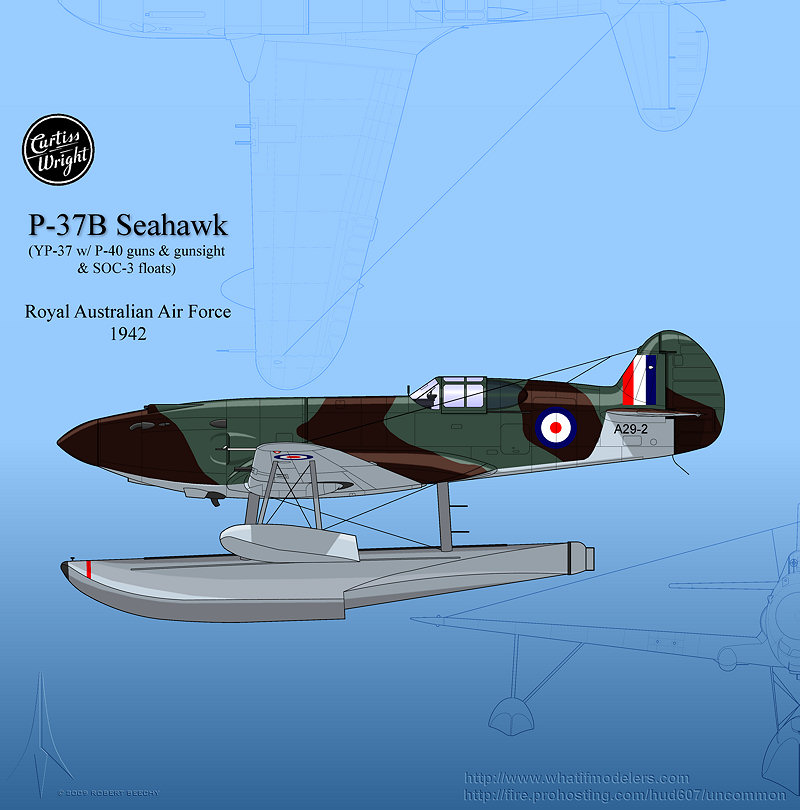 Curtiss P-37B