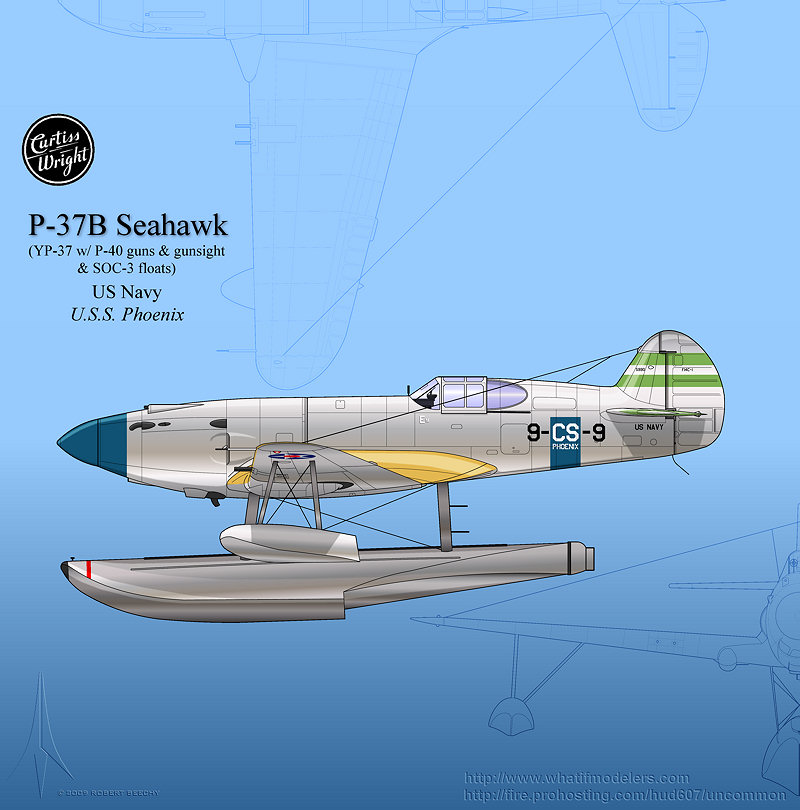Curtiss P-37B