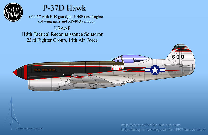 Curtiss P-37D