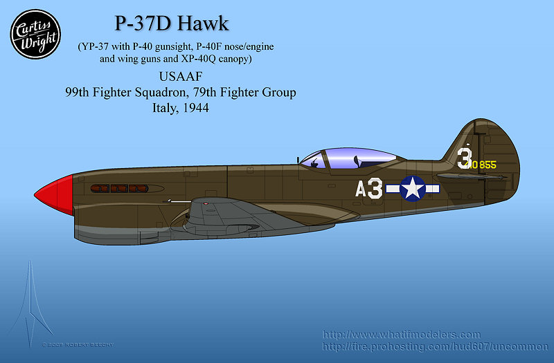 Curtiss P-37D