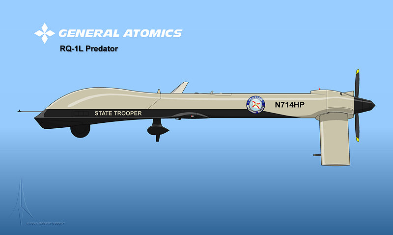 General Atomics RQ-1L Predator