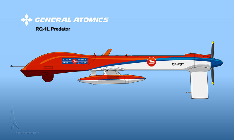General Atomics RQ-1L Predator