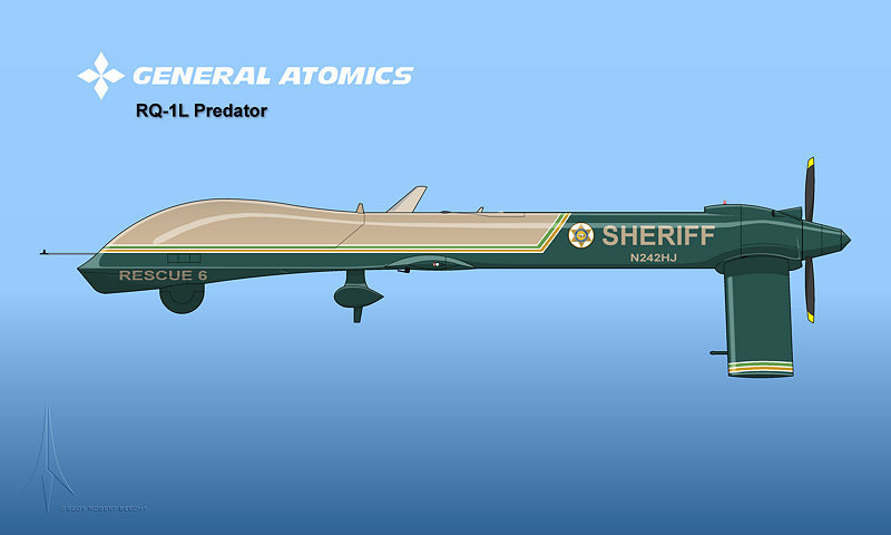 General Atomics RQ-1L Predator