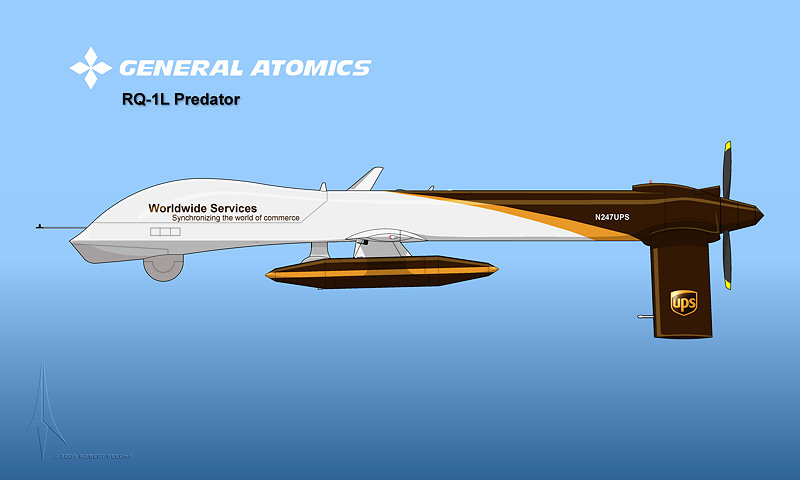 General Atomics RQ-1L Predator