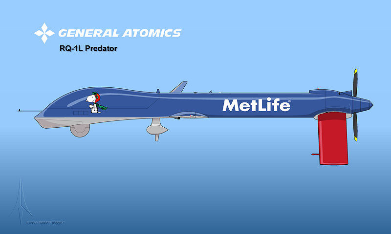 General Atomics RQ-1L Predator