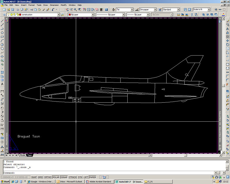 Breguet BR-1001 Taon