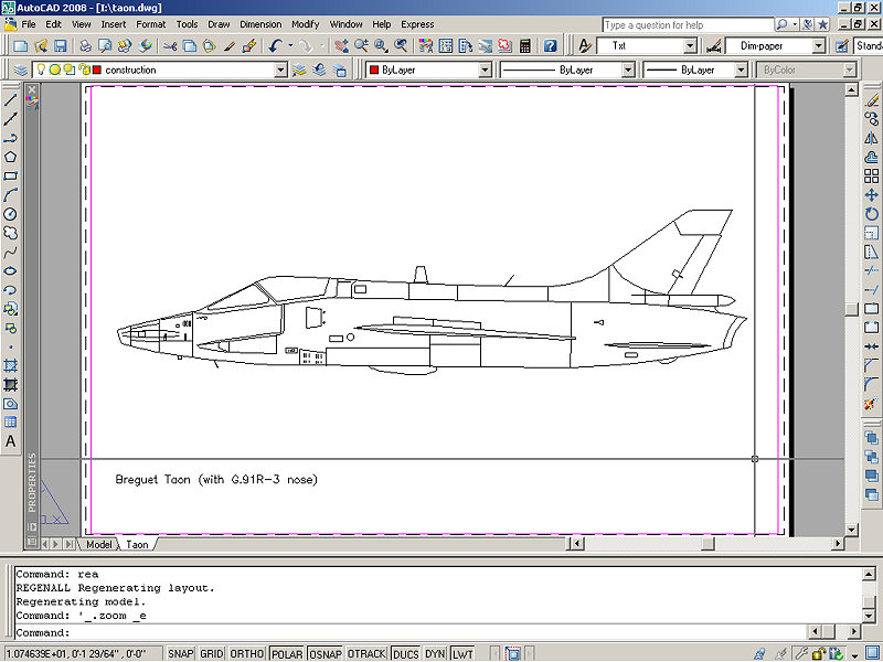 Breguet BR-1001 Taon