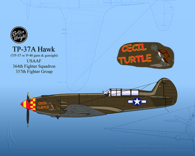 Curtiss TP-37A