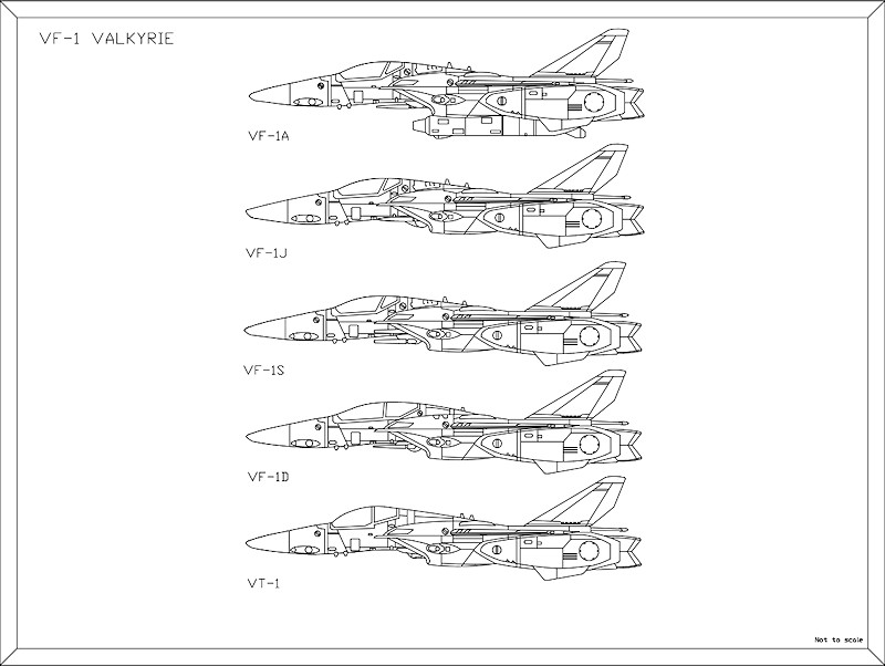 VF-1 Variants