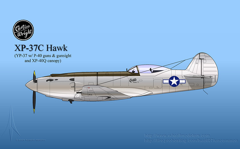 Curtiss XP-37C