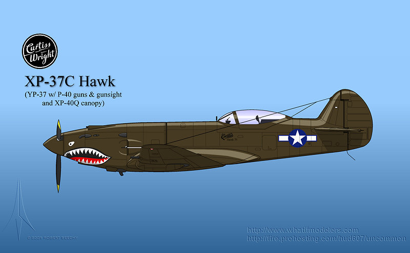 Curtiss XP-37C
