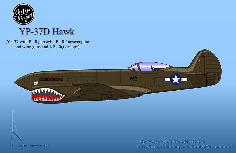 Curtiss YP-37D