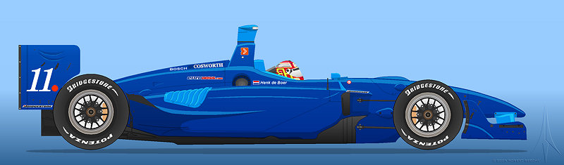 Panoz DP01 Champ Car