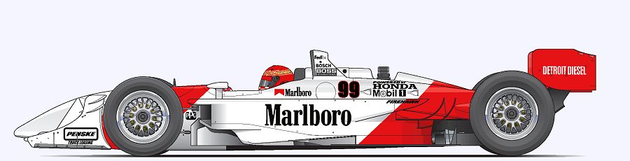 Reynard Penske 2000