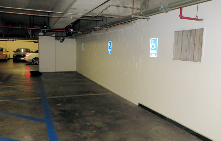 Photo - Head End Equipment Space Existing Conditions