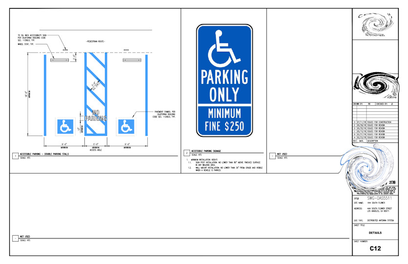 Accessible Parking Details