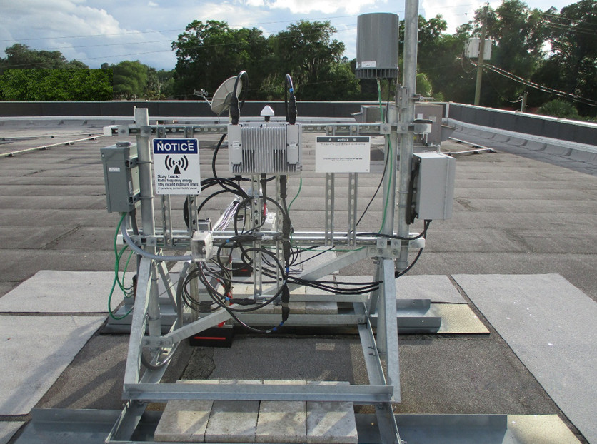 Photo - Rooftop sled mount