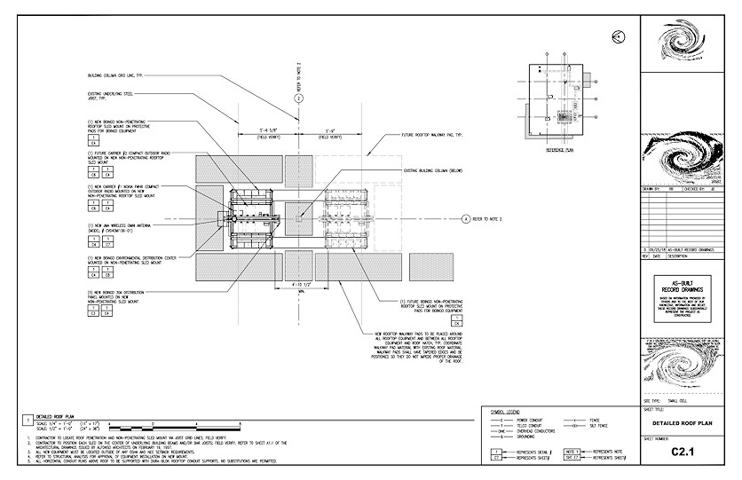 Plans - Rooftop sled mount